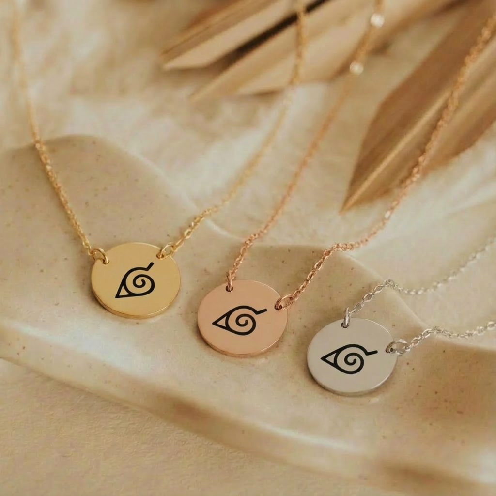 Hidden Village Circle Pendant