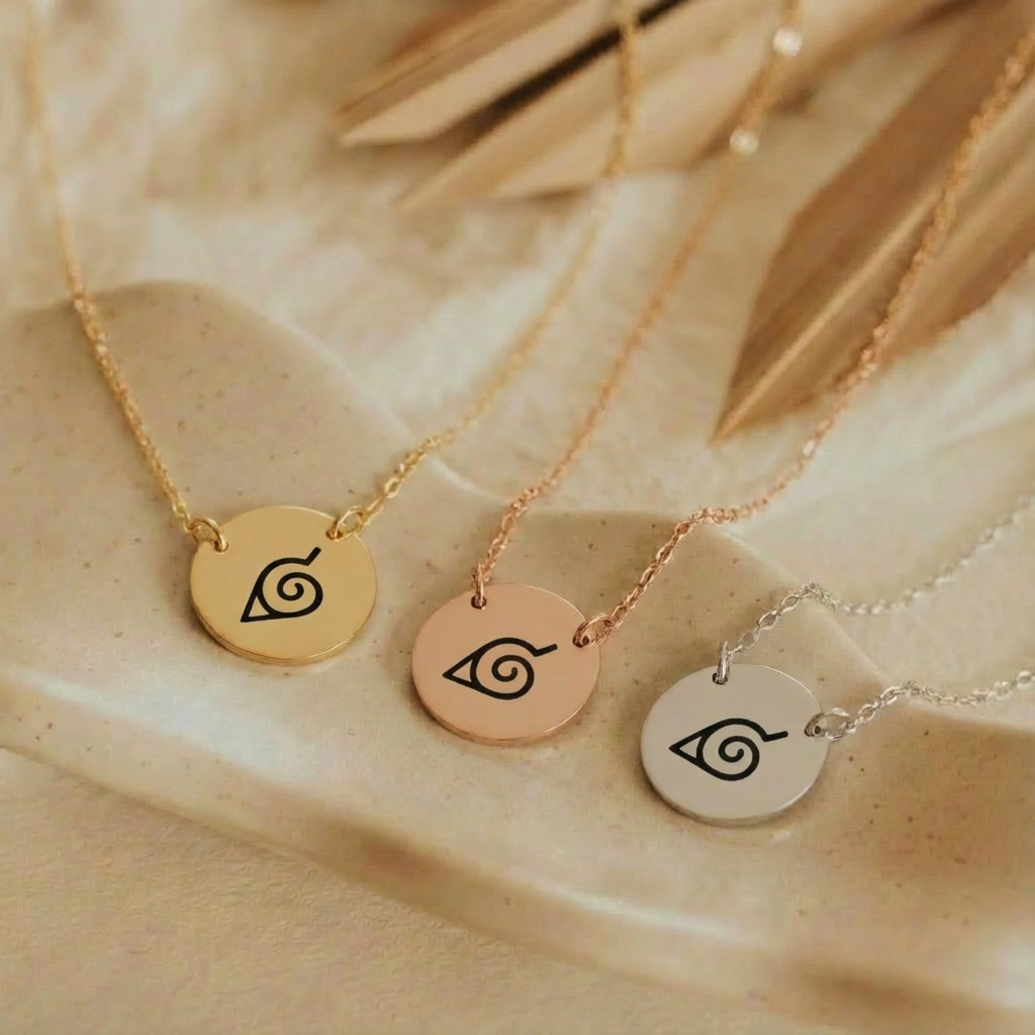 Hidden Village Circle Pendant