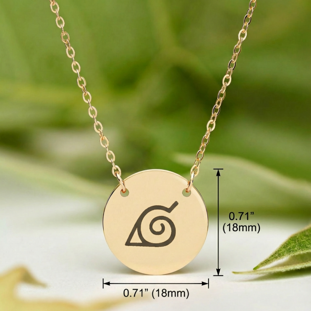 Hidden Village Circle Pendant