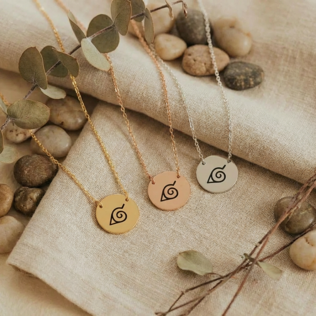 Hidden Village Circle Pendant