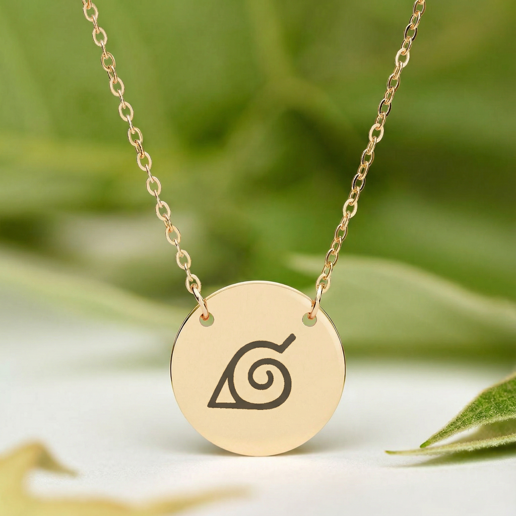 Hidden Village Circle Pendant