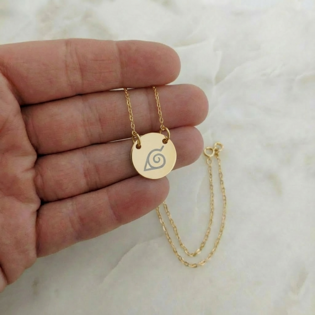 Hidden Village Circle Pendant