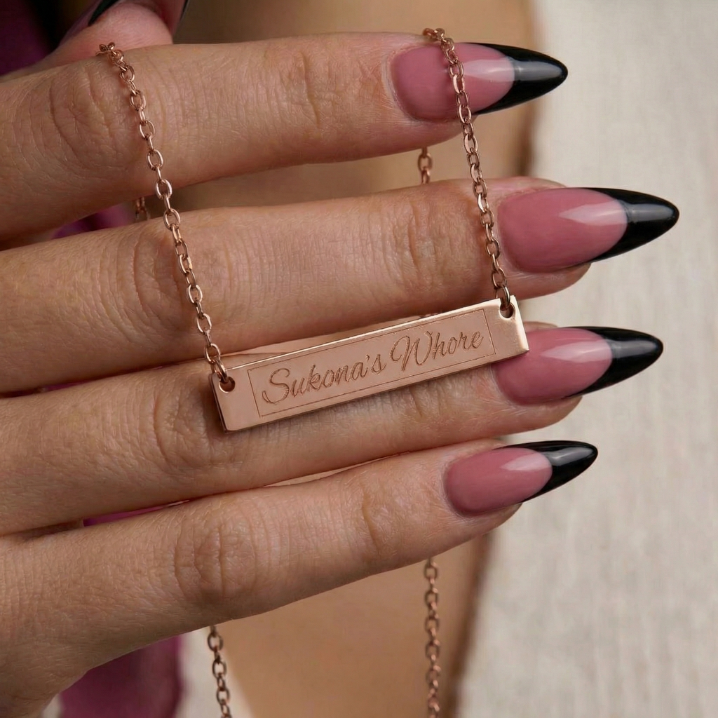 Cursed King Bar Necklace