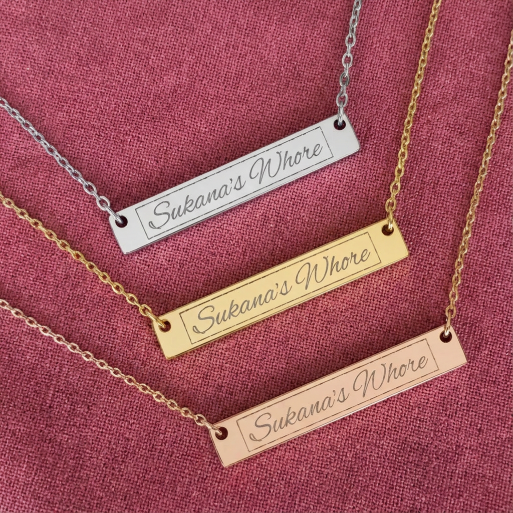 Cursed King Bar Necklace